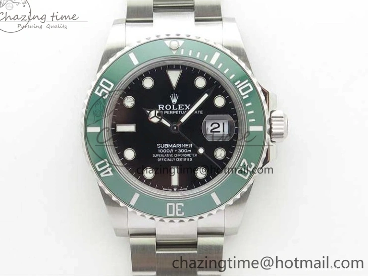 Best AAA Replica Sites Maker SS on 126610 Bracelet Durable LV BP Dial Black Submariner A 41mm 2591 0120